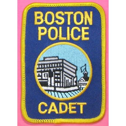 Police Dept, Boston, MA. PP11.