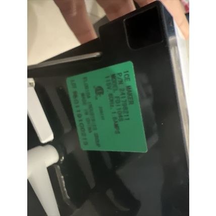 Ice Maker Electrolux Refrigerators 241798224 / 241798211