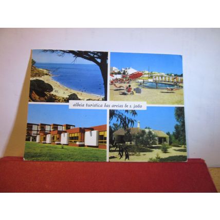 ALDEIA TURISTICA, ALGARVE, PORTUGAL used postcard 1971 postmark =