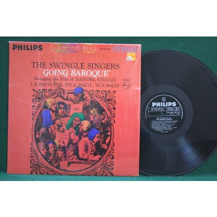 Swingle Singers - Going Baroque-Swinging The Hits - PHS 600 126 - EX+