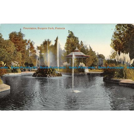 R091528 Fountain Burgers Park. Pretoria. Valentine
