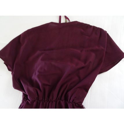 Dress - Purple Floral - Spaghetti Strap with attached Jacket - Size 5