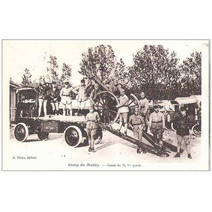 10 - camp de mailly - canon 75