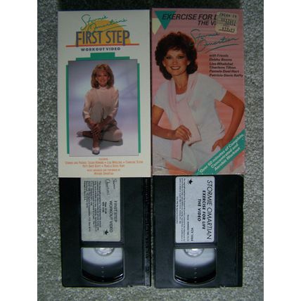 Stormie Omartian Exercise/Fitness VHS Cassettes (2)