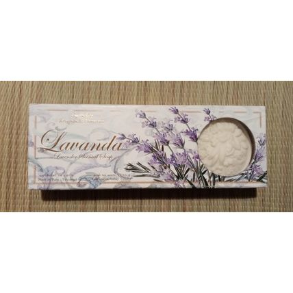 Lavender Soap 3 x 125g Round Soaps Saponificio Artigianale Fiorentino