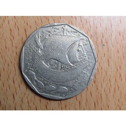 Portugal 1989 $50 Escudos Coin