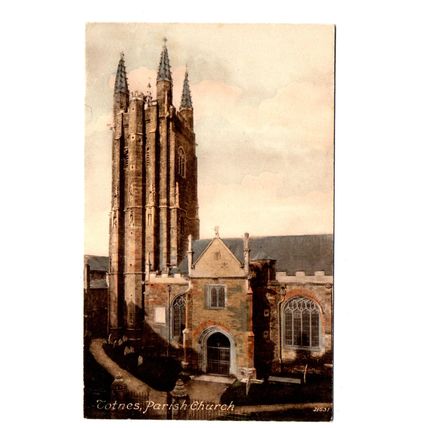 Totnes, Parish Church - Postally Unused - Frith`s Postcard
