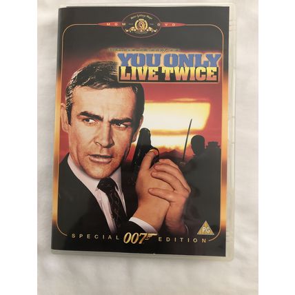 JAMES BOND SEAN CONNERY 5 DVDs OF 007 FILMS with special features see photos.