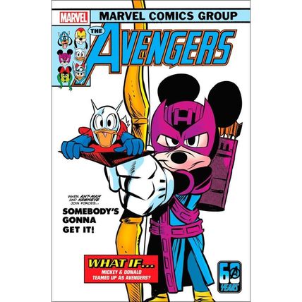 Amazing Spider-Man (2022) #57 Marvel Comics LGY#951 Disney Avengers Variant