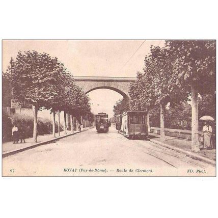 63 - Royat - route de Clermont