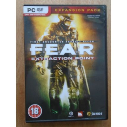 FEAR Extraction Point Expansion Pack PC DVD