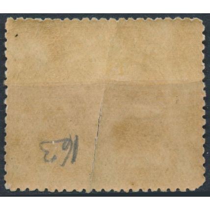 Jesselton Railway Station: 3c - North Borneo 1923 - Unused Filler - SG 163