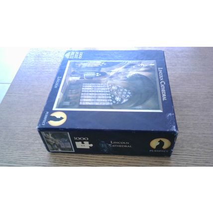 LINCOLN CATHEDRAL Jigsaw Puzzle (1000 Piece) Purrfect (2010)