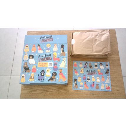 FUR EVER LEGENDS Jigsaw Puzzle (500 Piece) Fizz Creations (2021)