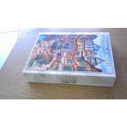 VILLAGE SQUARE Jigsaw Puzzle (1000 Piece) Hesha Hexie Toys