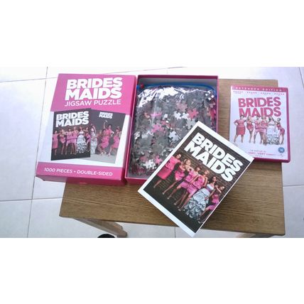 BRIDES MAIDS Double-Sided Jigsaw Puzzle 1000 Piece (+ Movie DVD) 2021