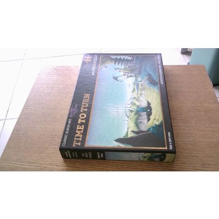 CLASSIC ALBUM ART: TIME TO TURN by Rodney Matthews Jigsaw (500 Piece)
