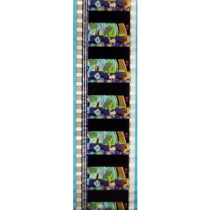 Pokemon . Pk FBP - d091M . 1 STRIP OF 5 - 35MM FILM CELLS
