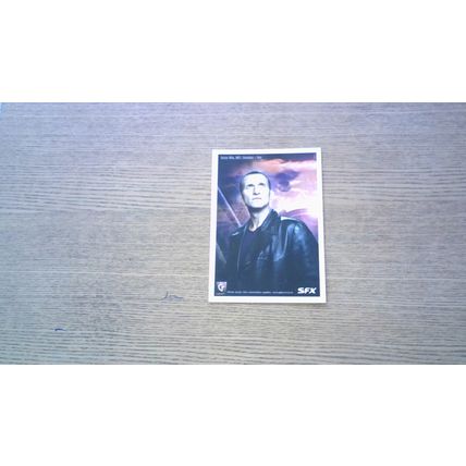 DOCTOR WHO (Ninth Doctor) TV Promotional Postcard (Presented with SFX issue 131)