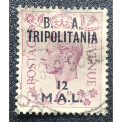tripolitania B.A SG T8 USED