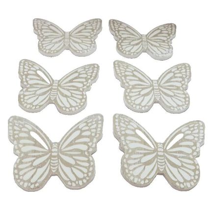 Butterfly Coasters with Holder Family a Little World Created By Love 9.5 CM