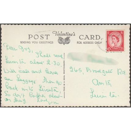 West Looe, Cornwall, c.1960 - Valentine's RP Postcard