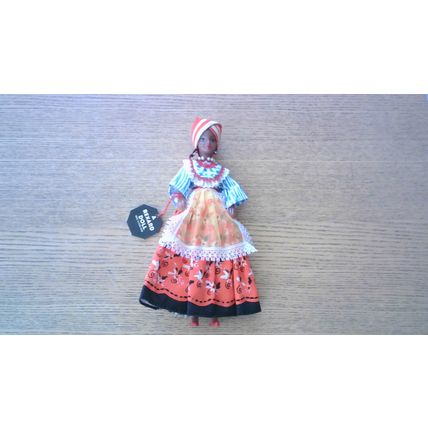 Rexard Costume Doll (MISS JAMAICA) Original Box - VINTAGE