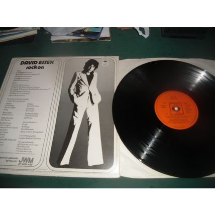 DAVID ESSEX LP - ROCK ON