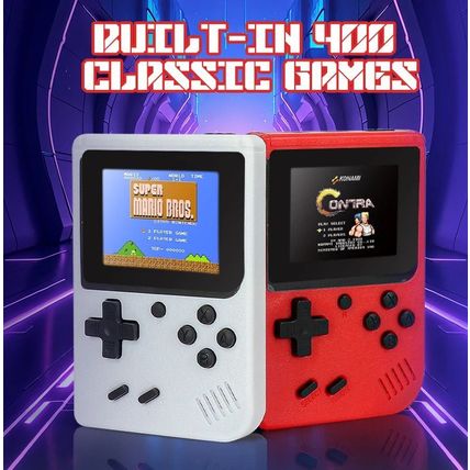 Handheld Game Console Portable Gameboy Box Arcade Classic Video Game Retro
