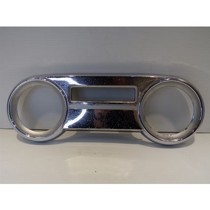 1951 1952 1953 Hudson Hornet Wasp Chrome Dash Bezel OEM 230590 89611