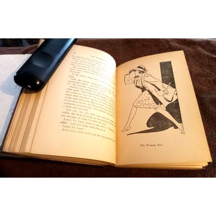Old Vintage Book Ann Sheridan And The Sign Of The Sphinx 1943 Great Condition