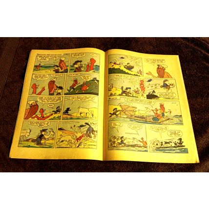 Red Goose Shoes 10 Cent Comic #13 Reddy Goose In The Goat Island Escapade 1961
