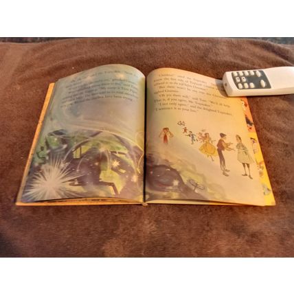 Old Vintage Little Golden Book Walt Disney Babes In Toyland (A) Edition 1961