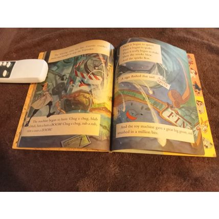 Old Vintage Little Golden Book Walt Disney Babes In Toyland (A) Edition 1961