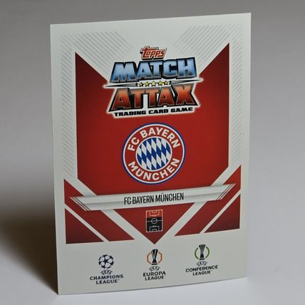MATHYS TEL TOPPS Match Attax 24/25 TIME TO SHINE LIMITED EDITION Card
