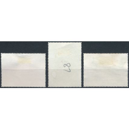 Visit of Pope John Paul II: 3 Values - Bolivia 1988 - FH - MiNr 1075/6 & 1079