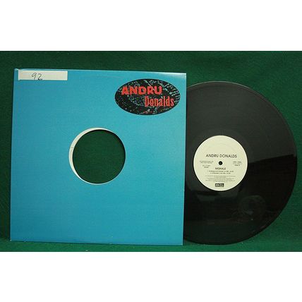Andru Donalds - Mishale - 12” Promo Single - SPRO 79886 - EX+