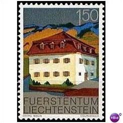 Liechtenstein Stamp SG 701 MNH Mint Never Hinged