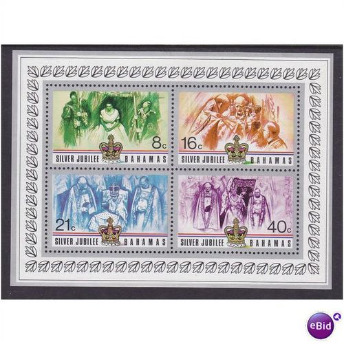 MS492 Silver Jubilee.Unmounted Mint.ns1