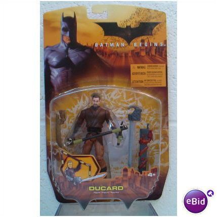 Batman Begins : DUCARD action figure