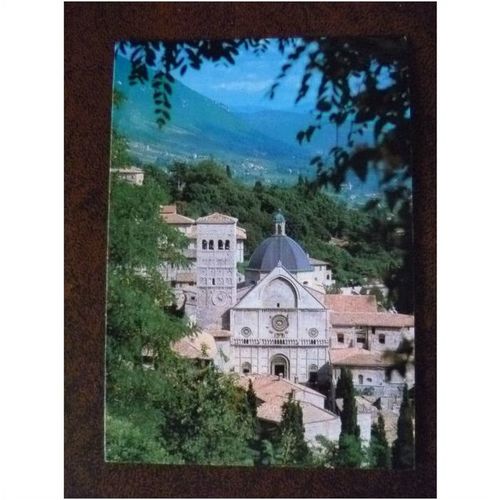 Italy 2005 Pope Benedict XVI fine used stamp SG2973 St Rufino Cathedral Assisi