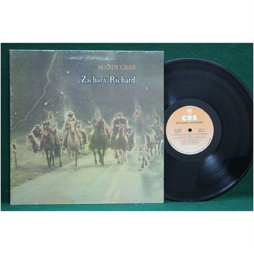 Zachary Richard - Mardi Gras - PFS 90443 - EX