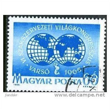 1965 Michel 2174 - #2 cancelled