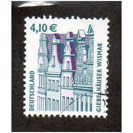 GER 2002 €4.10 'TOURIST SIGHTS' FINE USED (EBID30-278)