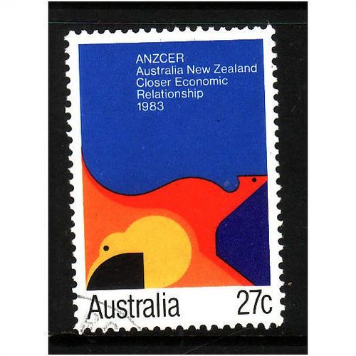 AUSTRALIA 1983 SG 881 27c ANZCER FINE USED