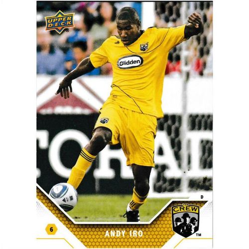 2011 Upper Deck - #31 - Andy Iro