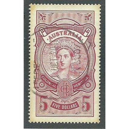 AUS 2010 $5.00 'COLONIAL HERITAGE' FINE USED (EBID38-545)