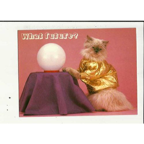 ANIMAL TALES V (Michael Newler) Athna Postcard (9579)