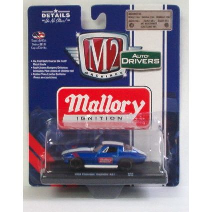 M 2 ' MALLORY IGNITION ' 1966 CHEVROLET CORVETTE 427