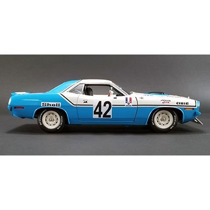 1970 Plymouth Hemi Barracuda #42 Henri Chemin "Chrysler of France" Limited Editi